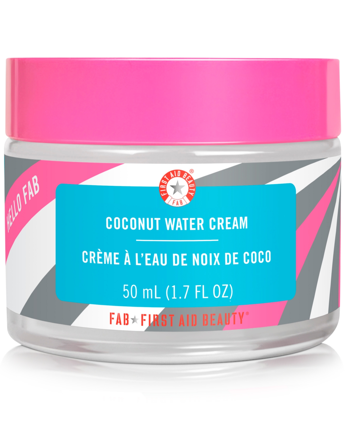 UPC 815517021673 product image for First Aid Beauty Hello Fab Coconut Water Cream, 1.7-oz. | upcitemdb.com