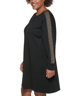 calvin klein plus size sweater dress