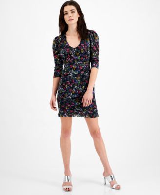 french connection macy's dress