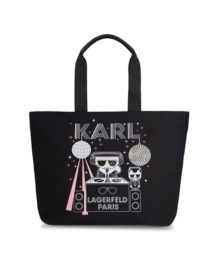Karl Lagerfeld Paris Kristen Tote - Macy's