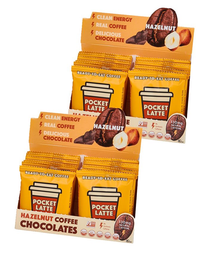 Pocket Latte Hazelnut Coffee Bar, 12 Pack Macy's