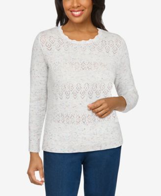 alfred dunner sweater sets