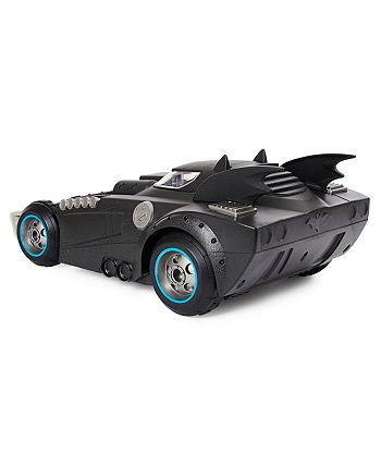 BATMAN Launch and Defend Batmobile Remote Control Vehicle with Exclusive 4-inch 