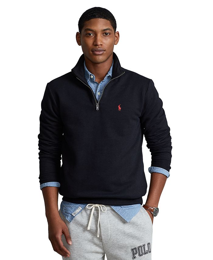 Polo Ralph Lauren The RL Fleece Sweatshirt & Reviews - Hoodies & Sweatshirts  - Men - Macy's