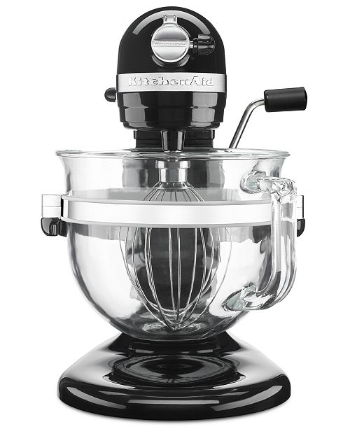 KitchenAid KF26M22 Professional 600 Stand Mixer with Glass Bowl