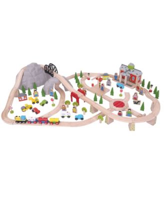 Bigjigs Toys Mountain Railway Set