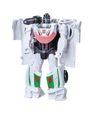 Transformers - Toys Cyberverse Action Attackers 1-Step Changer Wheeljack Action Figure
