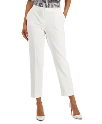 petite elastic waist pants