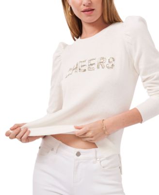 1.STATE Sequin Cheers Sweater \u0026 Reviews 
