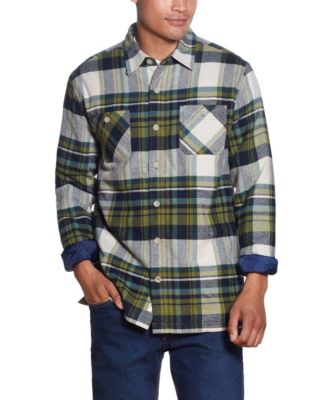 weatherproof shirt jacket