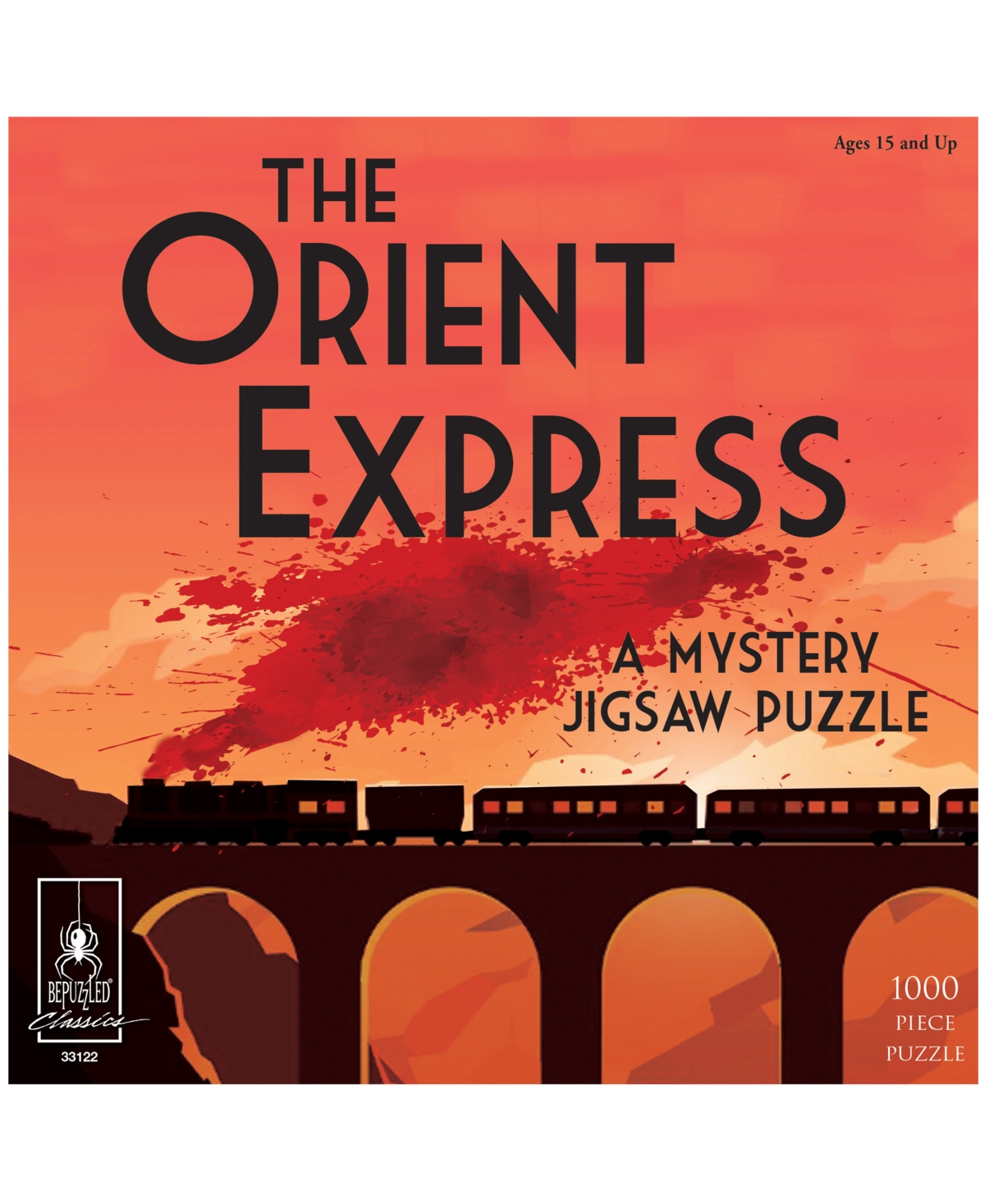 Shop Bepuzzled The Orient Express Classic Mystery Jigsaw Puzzle In No Color