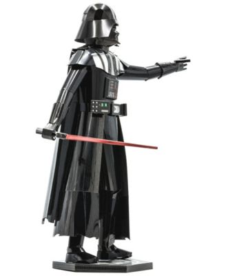 Metal Earth Premium Series Iconx 3D Metal Model Kit - Star Wars Darth Vader, 3 Piece