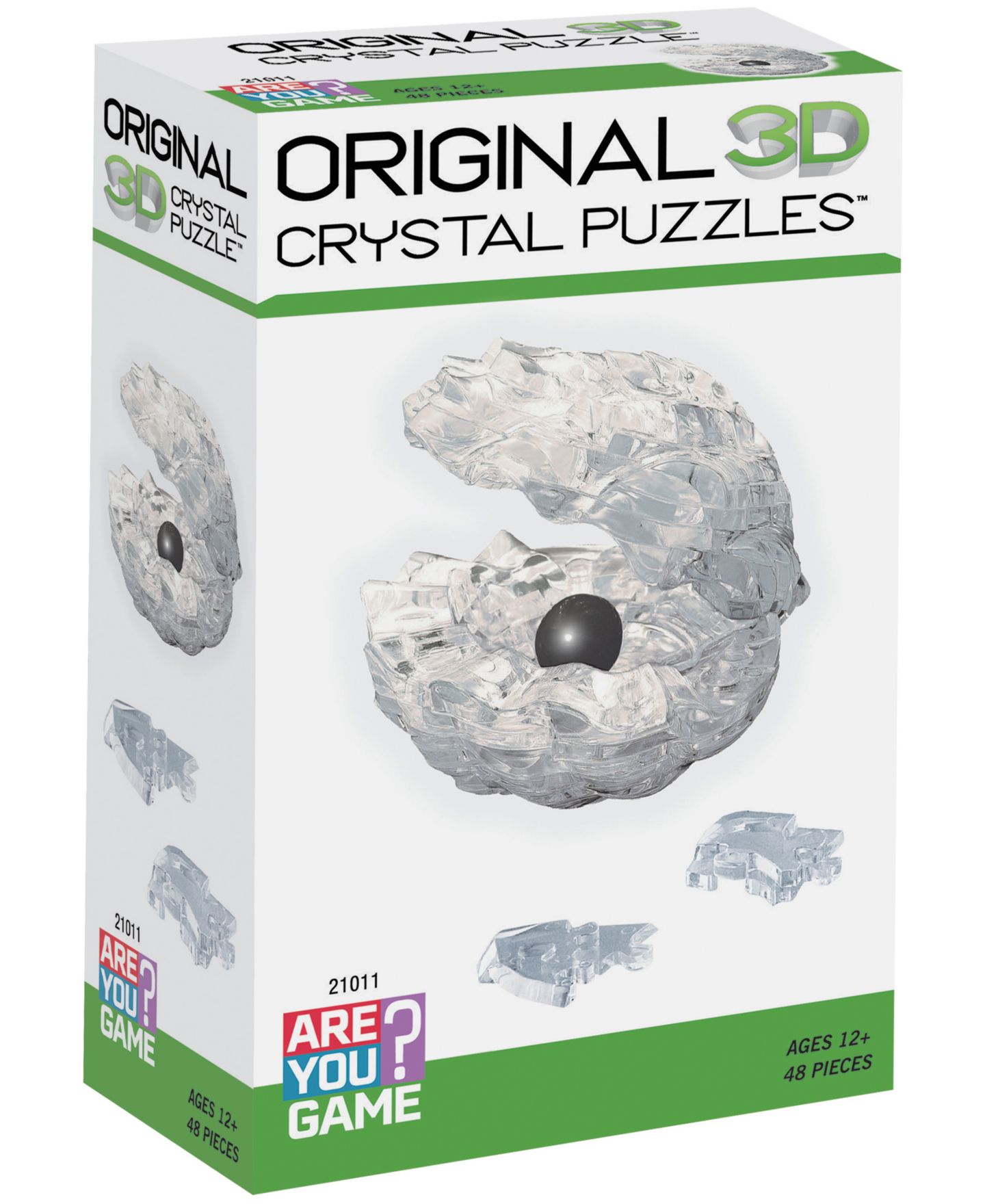 Детский пазл Areyougame 3D Crystal Puzzle 48 Piece Puzzle, Ages 12+ — фото 2