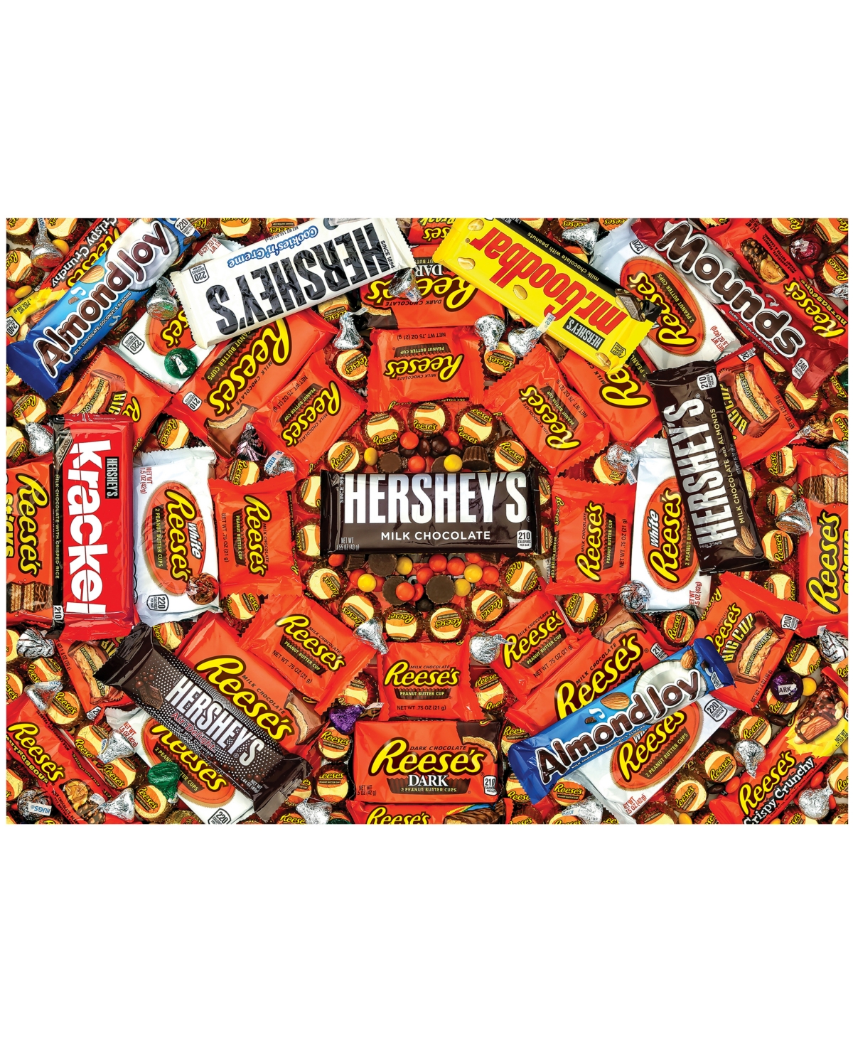Masterpieces Puzzles Hershey's Swirl In No Color