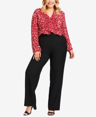 avenue plus size pants