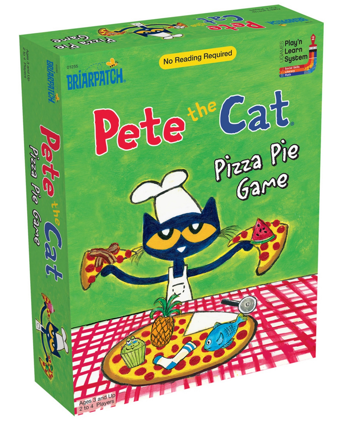 Briarpatch Babies' Pete The Cat In No Color