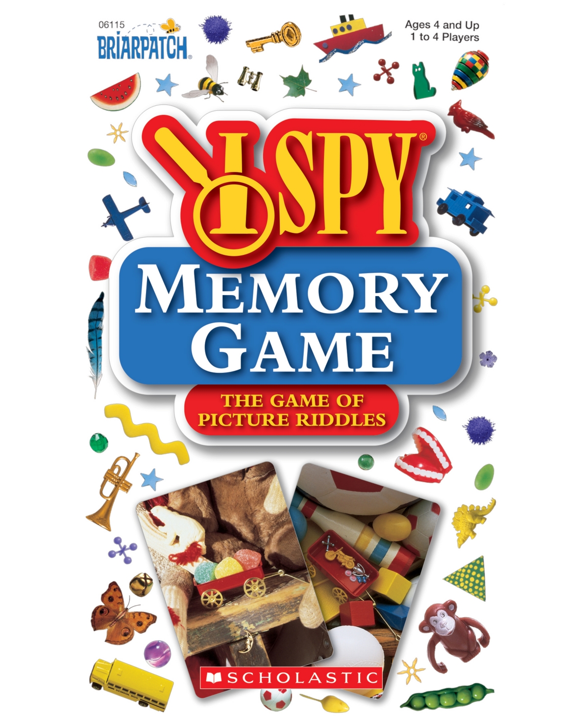 Shop Briarpatch I Spy Memory Game Tin In No Color
