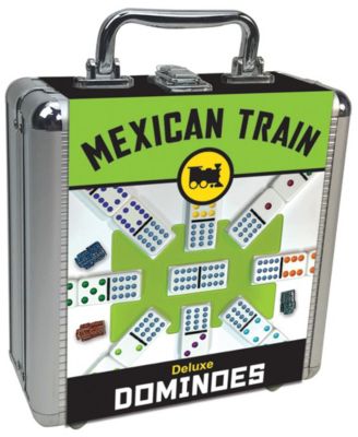 University Games Mexican Train Deluxe Dominoes