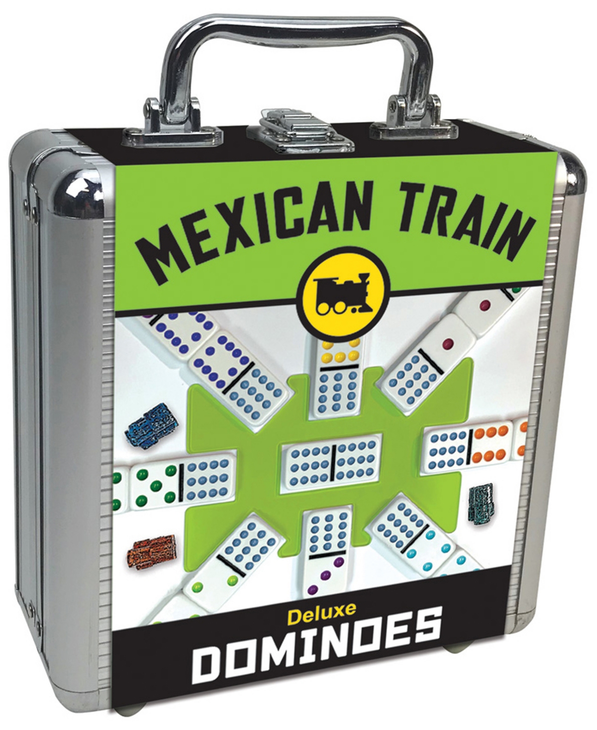 University Games Kids' Mexican Train Deluxe Dominoes In No Color