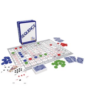 Sequence Classic Game In A Tin