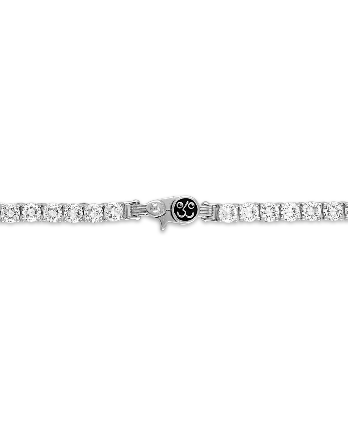 Esquire Men's Jewelry(4mm) Tennis Necklace 22