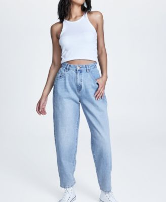 cotton on slouch mom jean