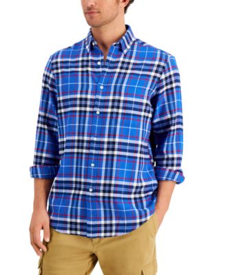 Club Room - Men's Buffalo Plaid Shirt