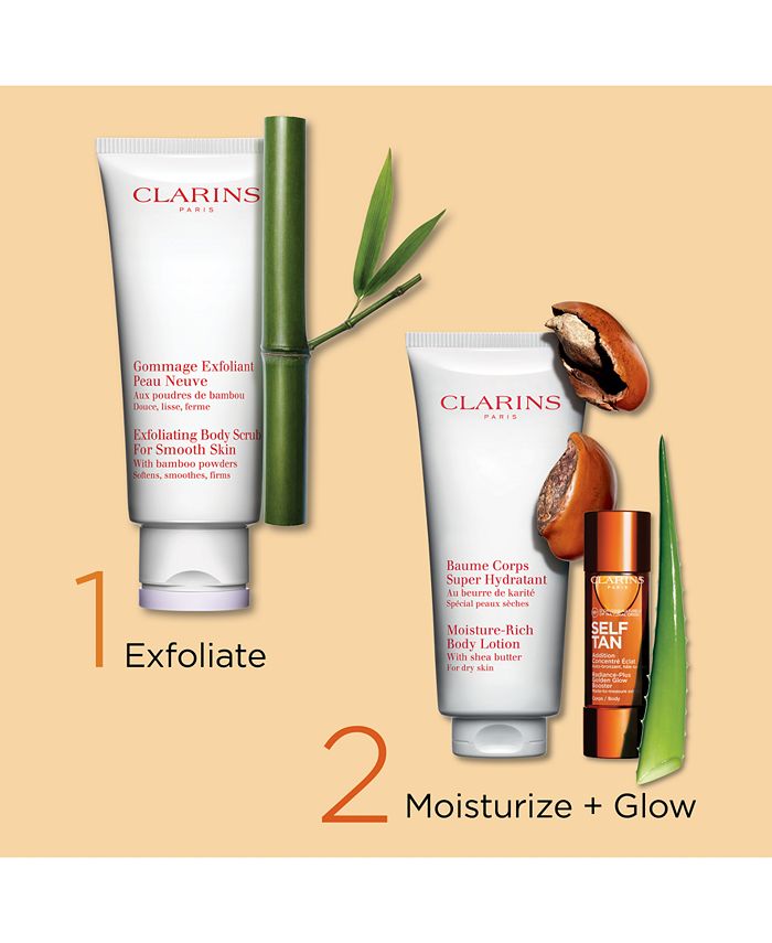 Clarins Self Tanning Body Booster Drops, 1 oz. Macy's