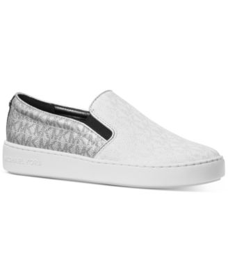 michael kors slip on sneakers macys