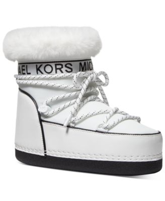 michael kors women's snow boots