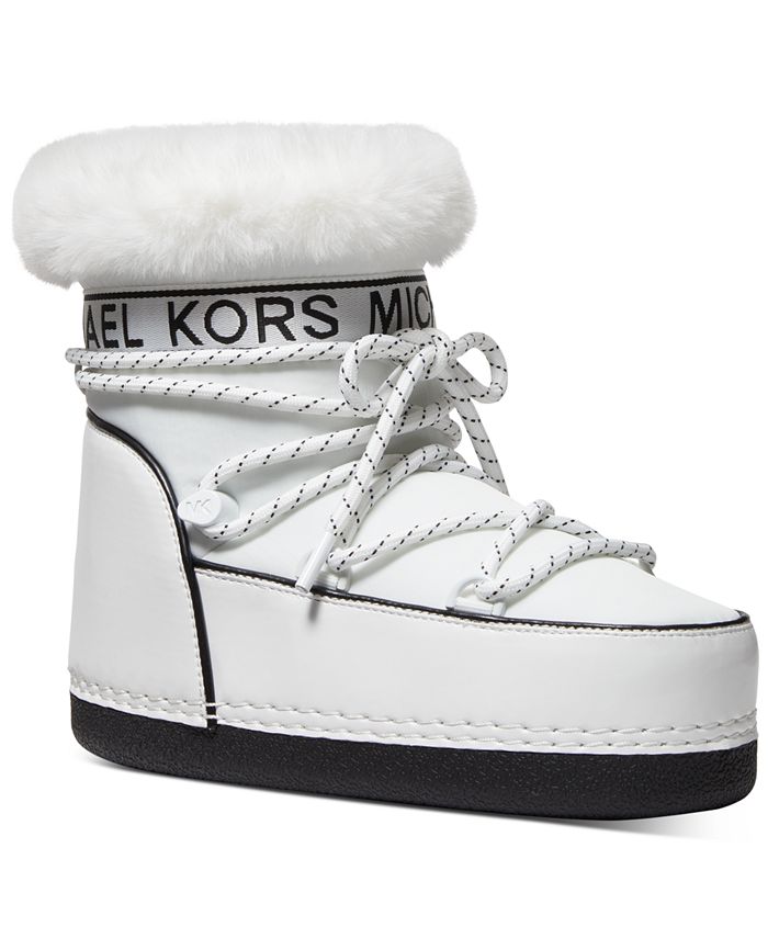 Michael Kors Women's Zelda Cold-Weather Booties & Reviews - Booties - Shoes  - Macy's