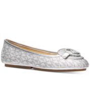 Silver Penny Loafers For Women: Shop Loafers Women - Macy's