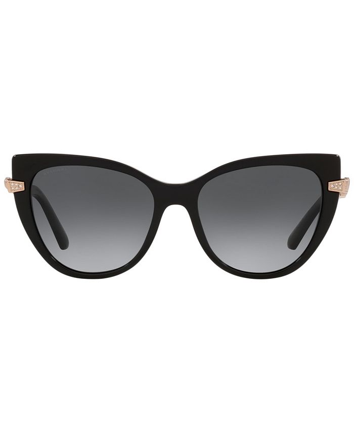 BVLGARI Women's Polarized Sunglasses, BV8236B 55 - Macy's
