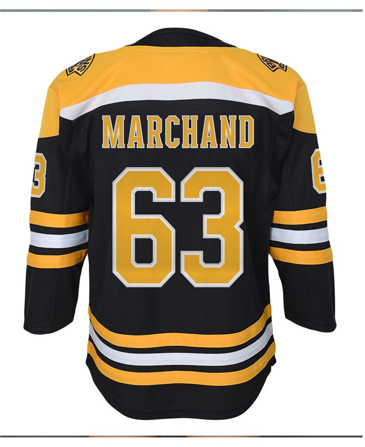 Big Boys Brad MarchandBoston Bruins Home Premier Player Jersey - Black