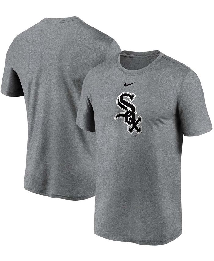 Nike Men's Gray Chicago White Sox Large Logo Legend Performance T-shirt ...