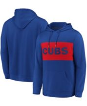 Pro Standard Men's Blue, Pink Chicago Cubs Ombre Pullover Hoodie - Macy's