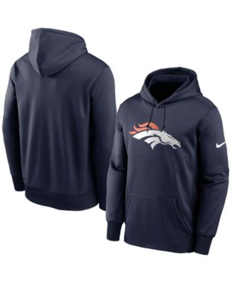 NIKE Men'S Heathered Charcoal San Francisco 49ers Primary Logo Therma  Pullover Hoodie for Men