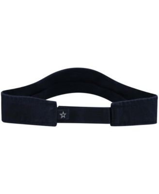 Men's Navy Dallas Cowboys Clean Up Visor