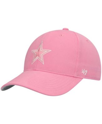 47 Brand Big Girls Pink Dallas Cowboys MVP Adjustable Hat - Macy's