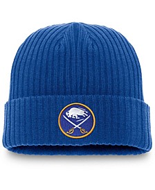Men's Royal Buffalo Sabres Core Primary Logo Cuffed Knit Hat
