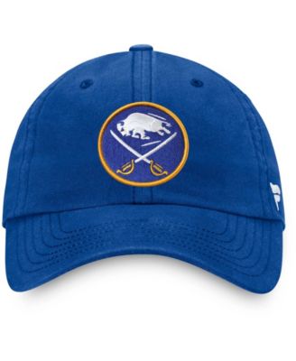 Men's Royal Buffalo Sabres Core Primary Logo Adjustable Hat