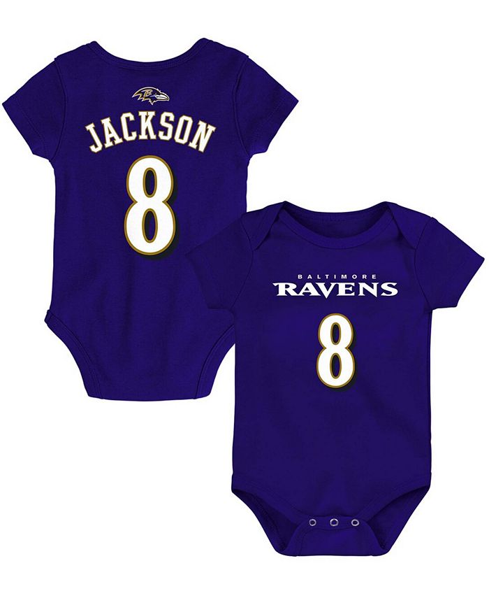 Infant Nike Lamar Jackson Purple Baltimore Ravens Game Jersey
