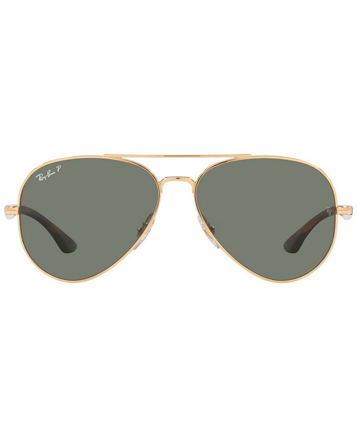Ray-Ban Unisex Polarized Sunglasses, RB3675 58 & Reviews - Women - Macy's