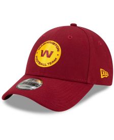 Men's New Era Stone/Burgundy Washington Commanders 2023 NFL Draft 9FIFTY  Snapback Adjustable Hat