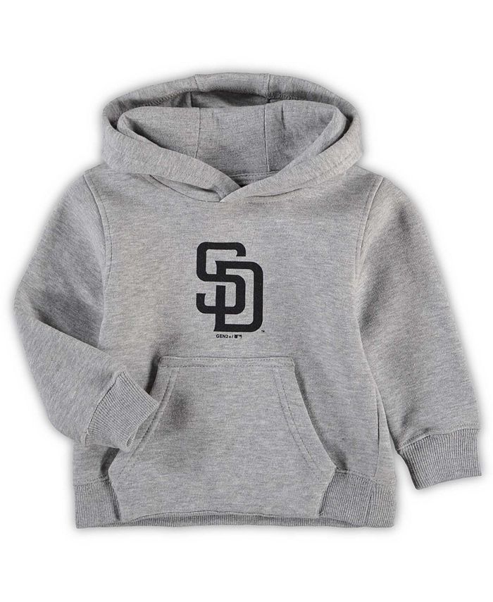 Toddler Black San Francisco 49ers Fan Gear Primary Logo Pullover