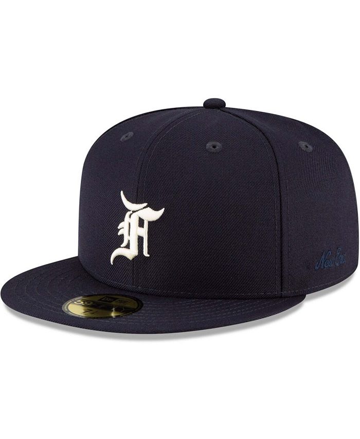 New Era Men's Navy MLB Fear Of God Essentials 59Fifty Fitted Hat
