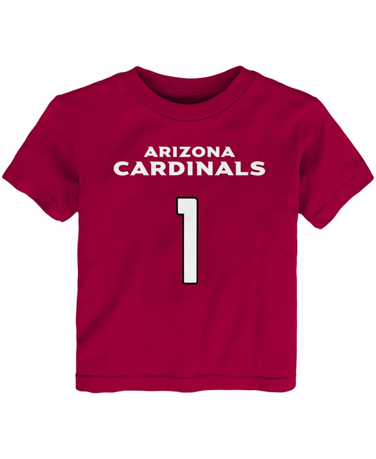 Toddler Kyler MurrayArizona Cardinals Mainliner Player Name Number T-shirt - Cardinal