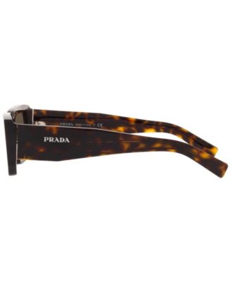 Symbole Rectangular Unisex Sunglasses, PR 6YS