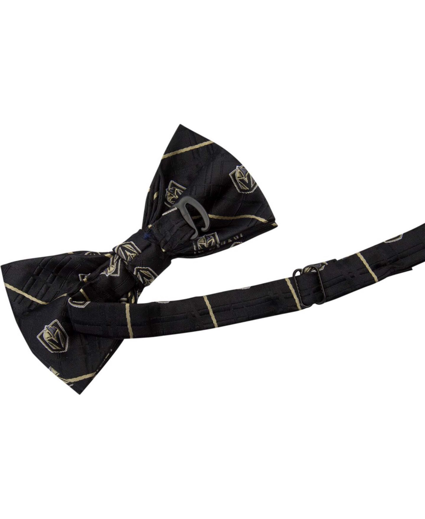 Мужской галстук-бабочка Eagles Wings Black Vegas Golden Knights Oxford Bow Tie — фото 3