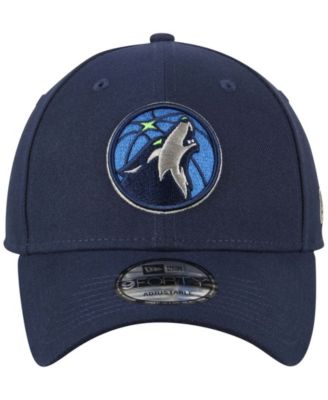 Men's Navy Minnesota Timberwolves Official Team Color The League 9Forty Adjustable Hat